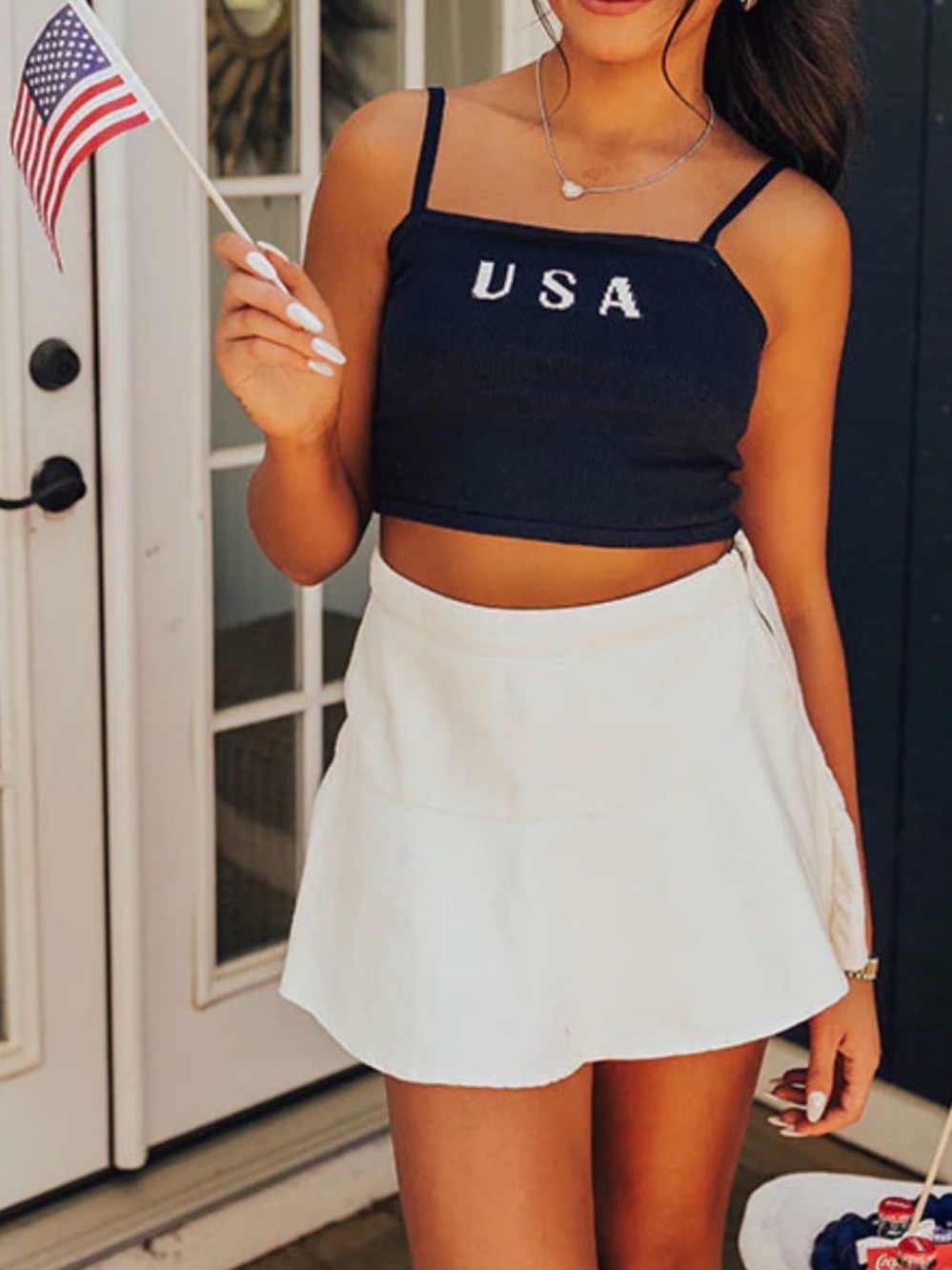 Le Lis USA Tank Top